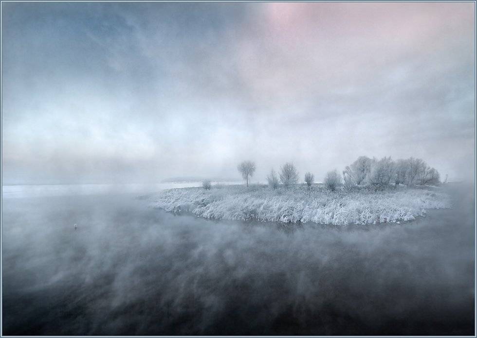 давно, зима, мороз, лем, солярис, izh Diletant