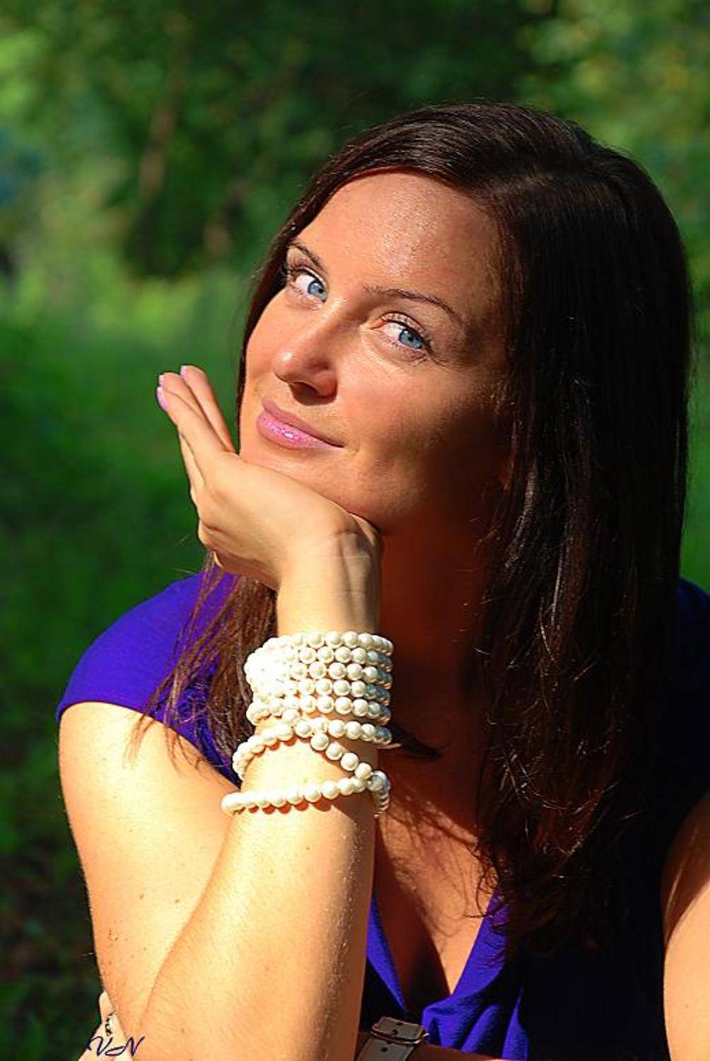 девушка, Василевская Надежда