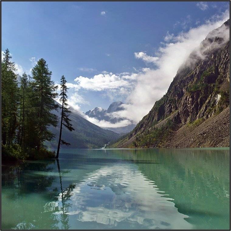 алтай, горы, горный алтай, озеро, шавлинское, утро, аня графова, Аня Графова