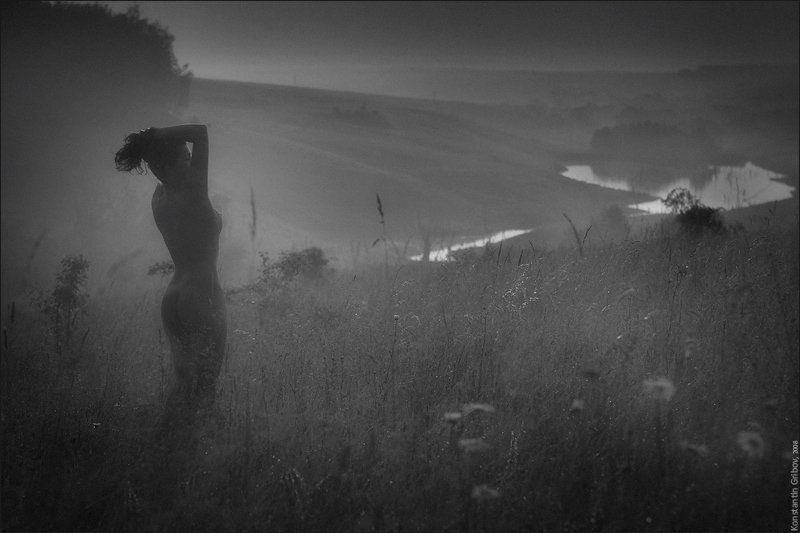 In Mist She Was Standing...photo preview