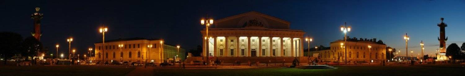 Между ночью и днем. Автор: Скиталец санкт-петербург, стрелка, Скиталец