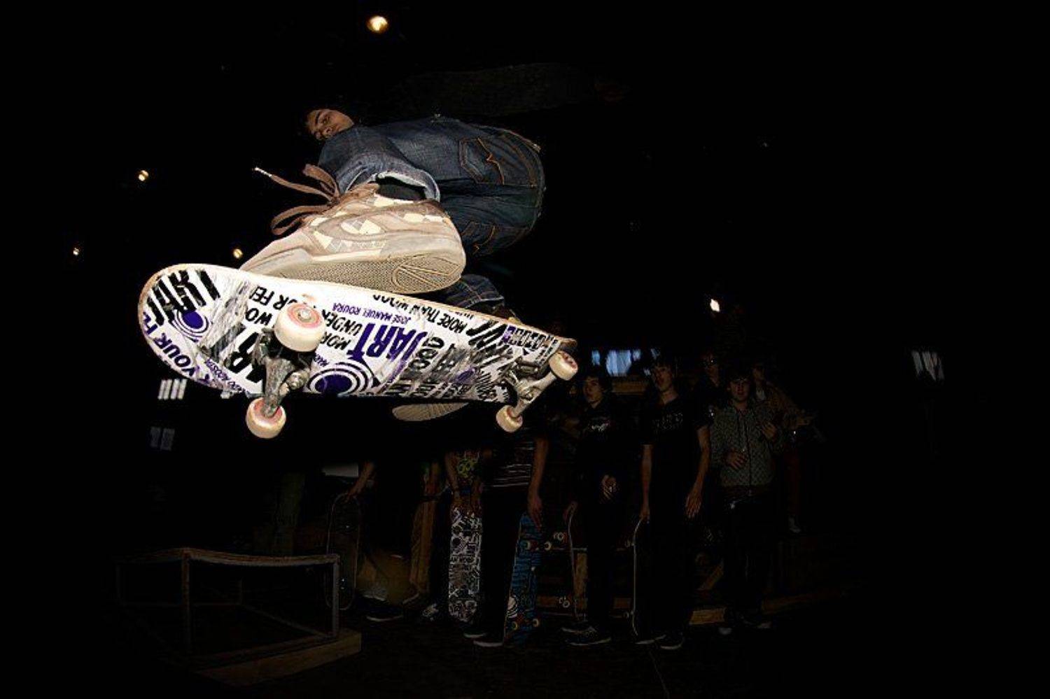 Скейтер. Автор: Евгений Васенёв скейт, фишай, Евгений Васенёв