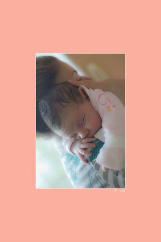 ребенок, малыш, сон, дочь, мама с первых днейphoto preview