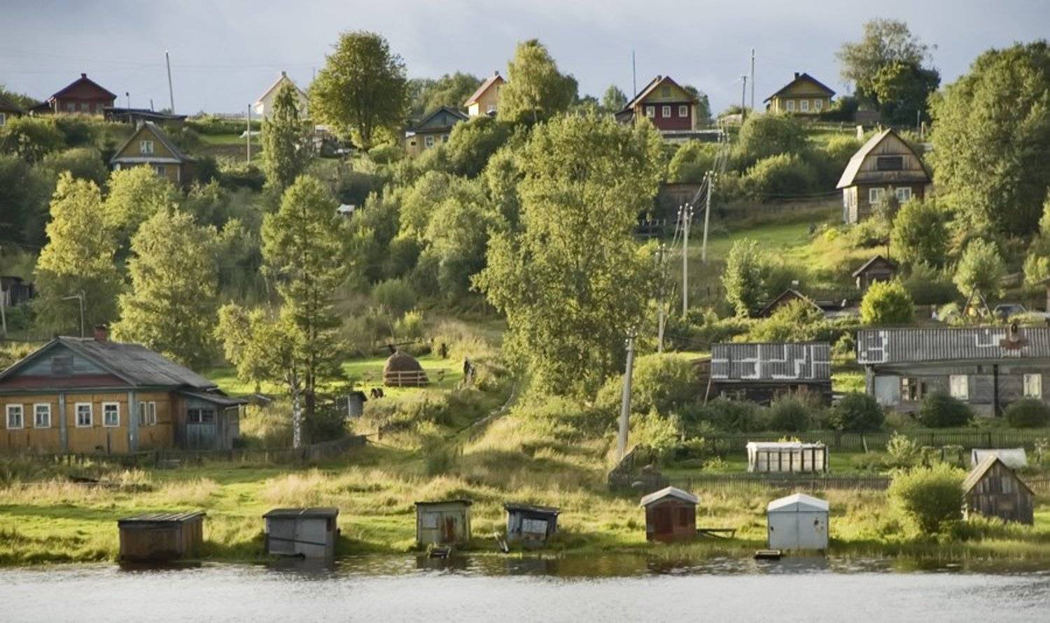 ***. Автор: Евгений Пугачев. деревенька,свирь, Евгений Пугачев.