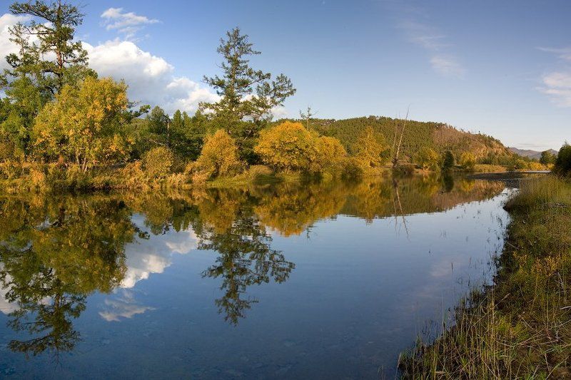 бурятия, река, темник * * *photo preview