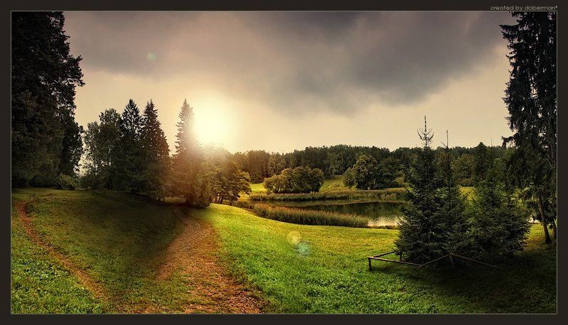 Прогулки по Павловскому парку #1photo preview