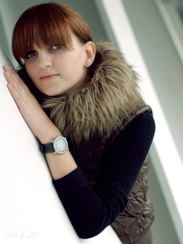 девушка, портрет *** re фото превью