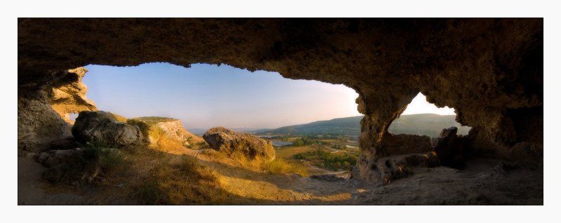 севастополь, крым,  лето, камни, пейзаж Кельяphoto preview