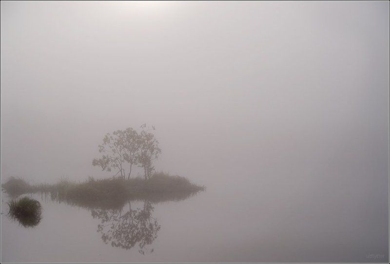 Туманы острова Kvaloyephoto preview