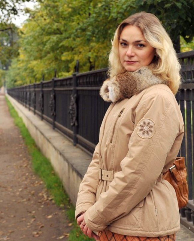 аня, перспектива, осень photo preview