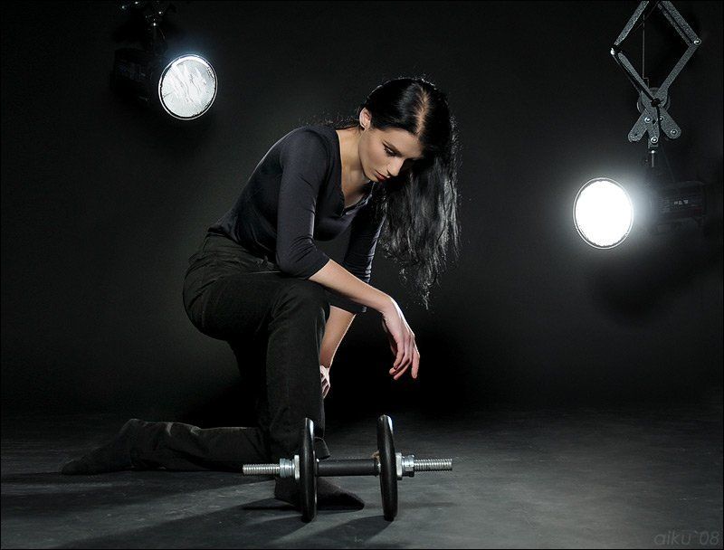 студия, свет Марияphoto preview