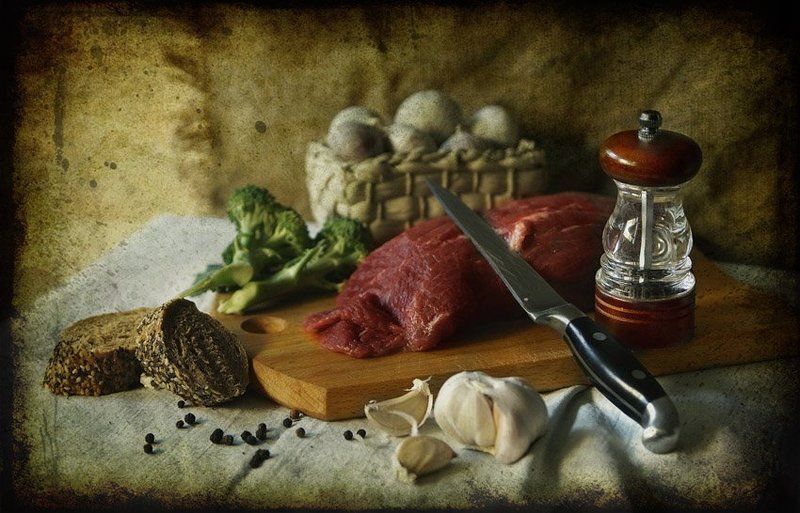 Мясо с перцем...photo preview