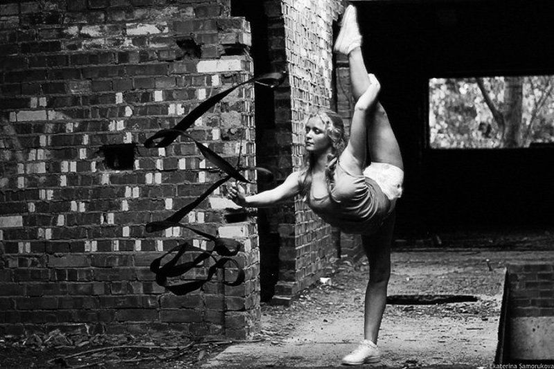 гимнастика, гимнастка, девушка, спортсменка гимнасткаphoto preview