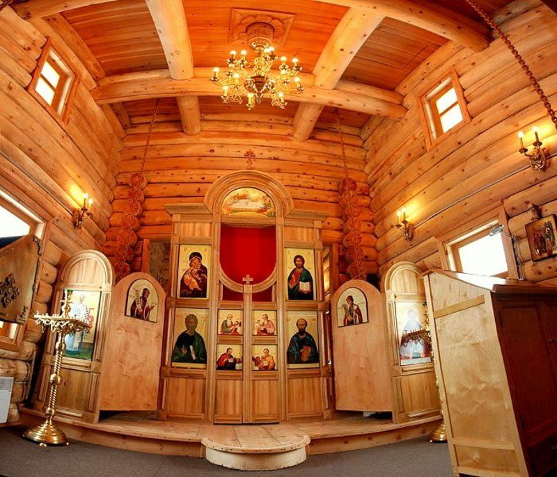 антарктика, беллинсгаузен, храм святой троицы Убранство Антарктического храмаphoto preview