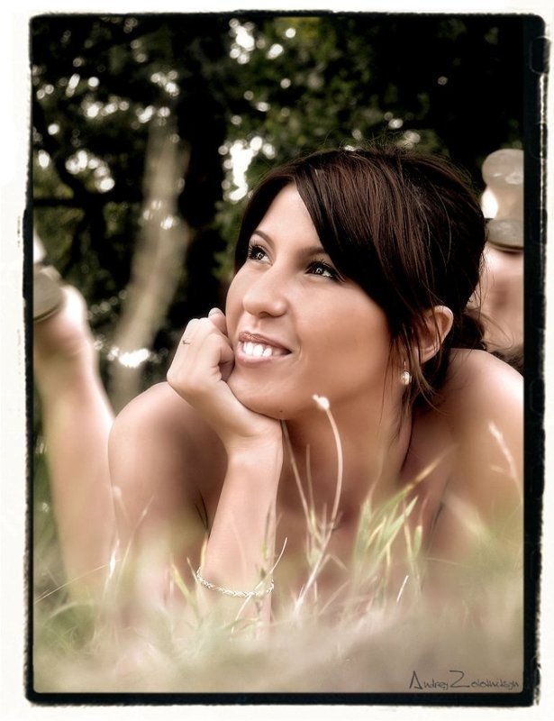 девушка, женщина, портрет, мечта Вот бы сейчас..photo preview