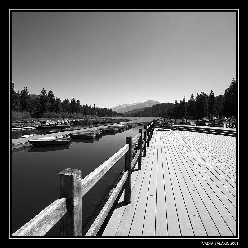 Boat Dock on Hume Lake... (2)photo preview