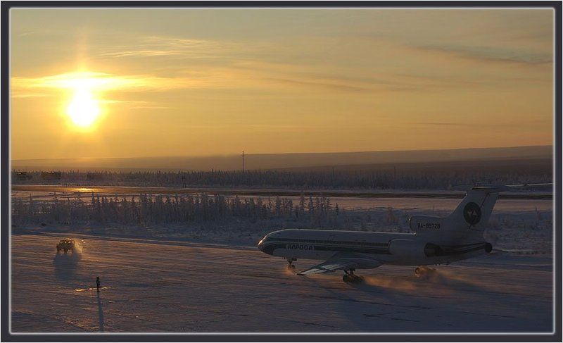 аэродром,самолёт Заполярьеphoto preview