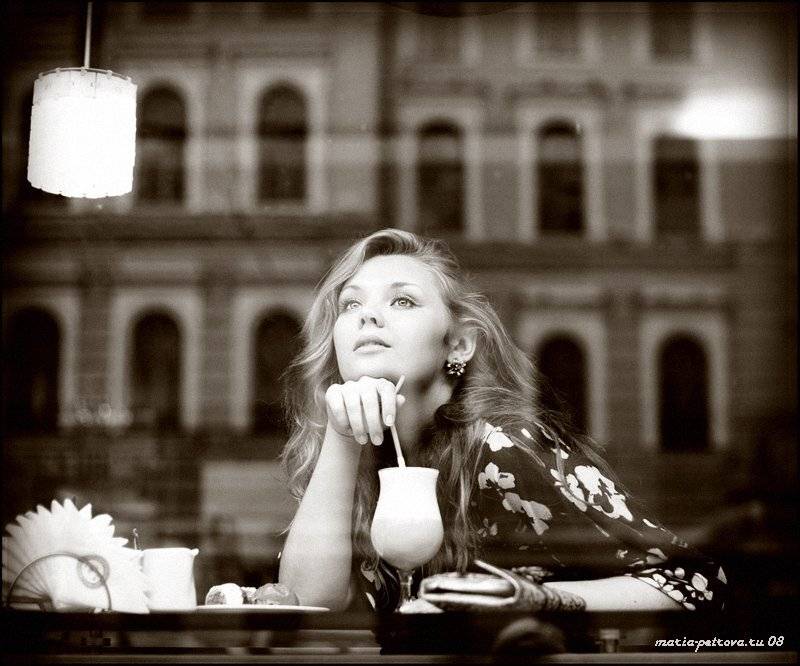 портрет, Петрова Мария