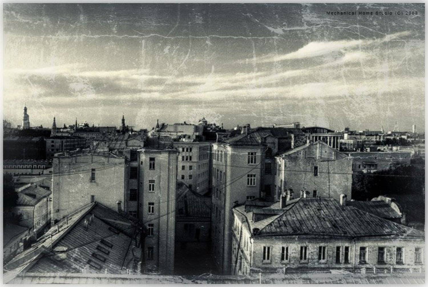 город, крыши, прогулки, Сборщик