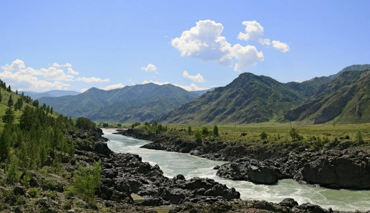 горный, алтай, Скиталец