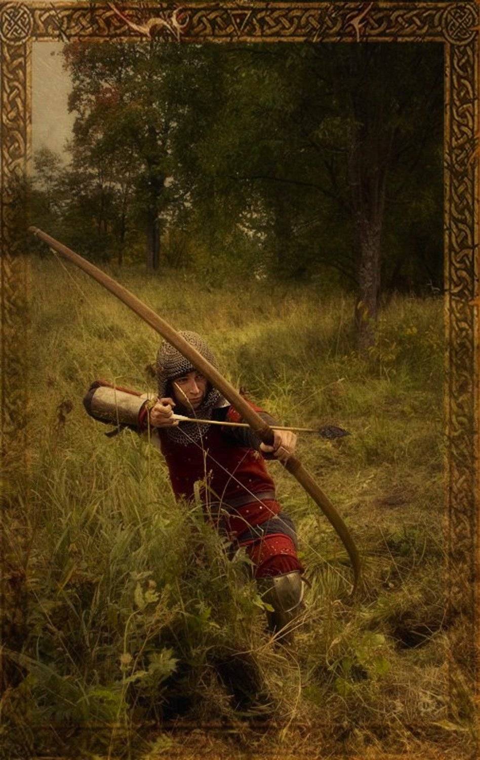 Лучник. Автор: Darn Cat лучник, легенда, лес ,рыцарь, Darn Cat