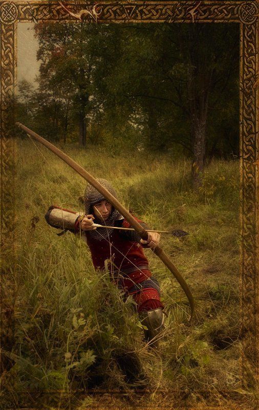 лучник, легенда, лес ,рыцарь Лучник фото превью