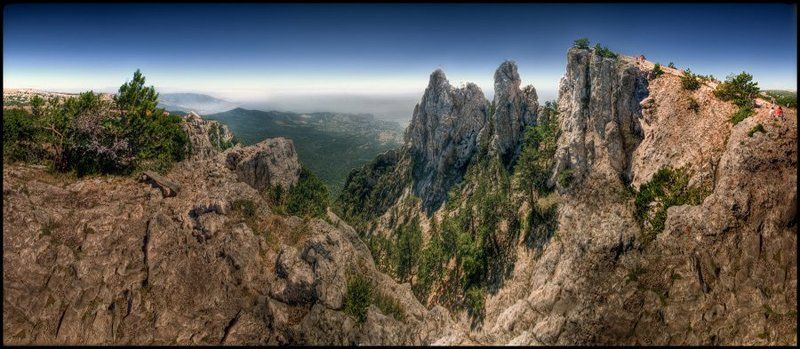 Вид с горы Ай-Петриphoto preview