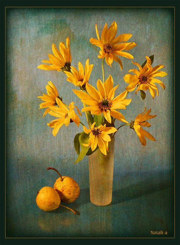 груши, цветы,натюрморт, осень С дикими грушамиphoto preview