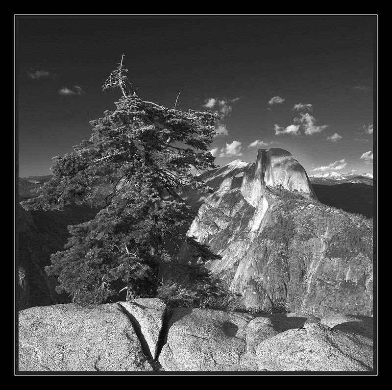 Half Dome from Glacier Point, Yosemitephoto preview