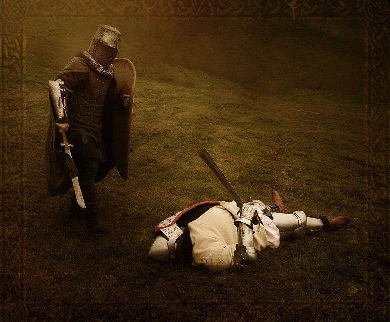 легенда, битва, поверженный, рыцарь Terra incognita фото превью