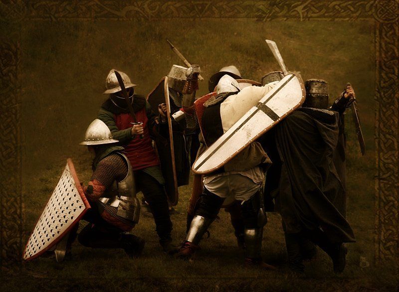 репотртаж, реконструкция, сталь, битва Сталь хрипела... фото превью