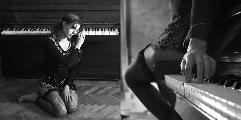 Музицировать. Одиноко.photo preview