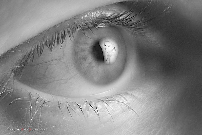 глаза,отражение,свет,тень,гелиос 44-м4 С Любимыми не расставайтесь ....photo preview