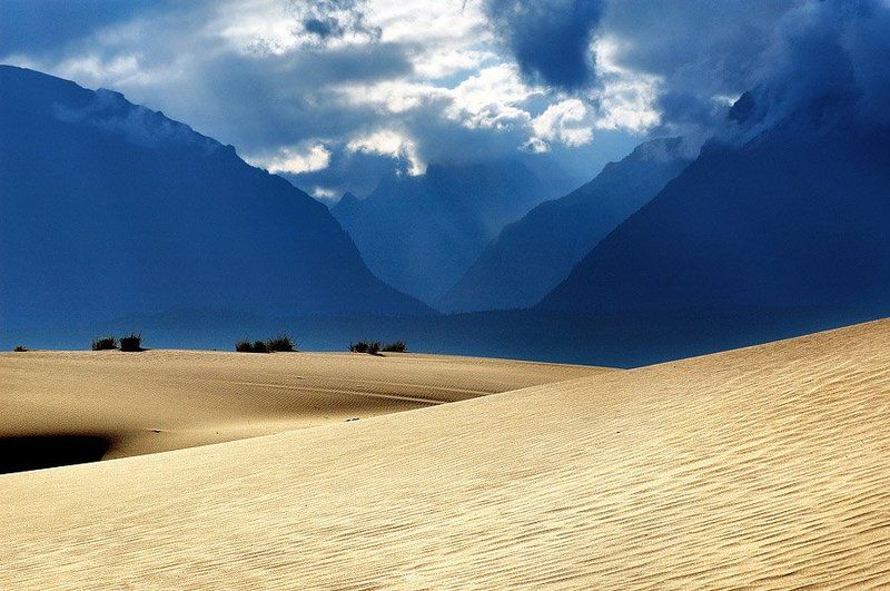 сибирь, забайкалье, кодар, чарские пески ***photo preview