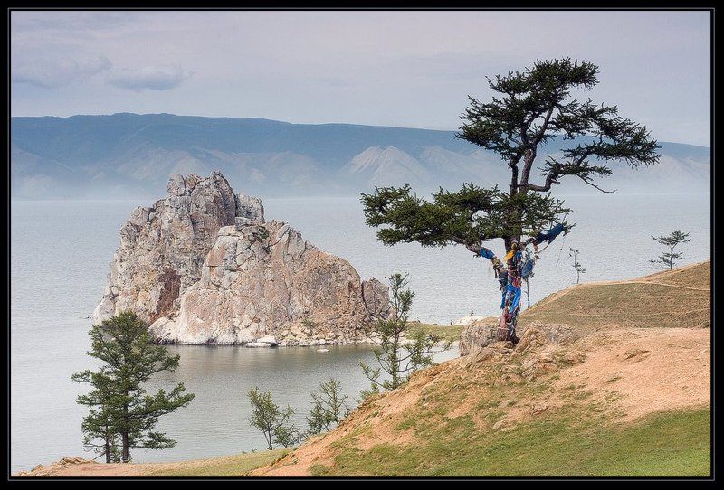 озеро, байкал, остров, ольхон, мыс, бурхан, скала, шаманка, lenchik&fanizzz, fanizzz, faniz Шаманкаphoto preview