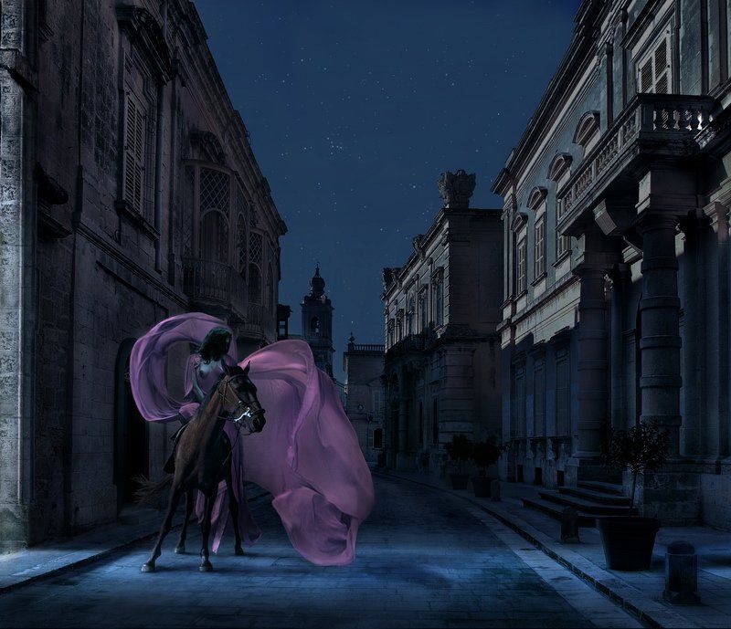 мальта, валетта, модель Night fairyphoto preview