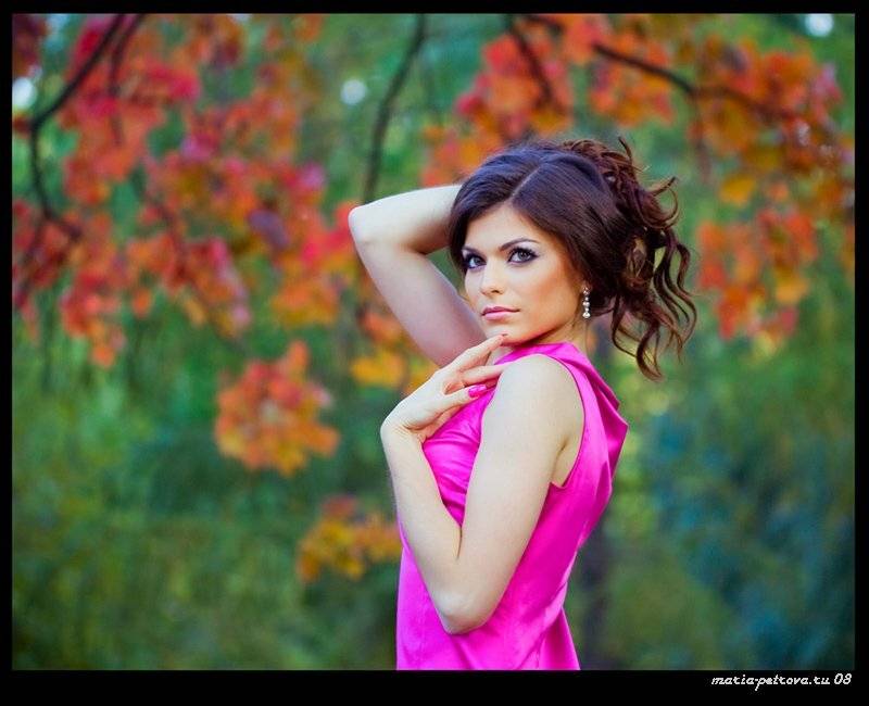 Катя. Автор: Петрова Мария портрет, Петрова Мария