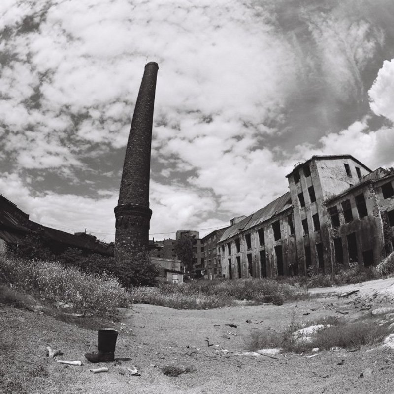 6х6,фотоплёнка,негатив, ч\\б Развалины цивилизацииphoto preview