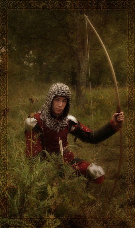 рыцарь, робин из локсли, легенда, лучник Из рода Локсли фото превью