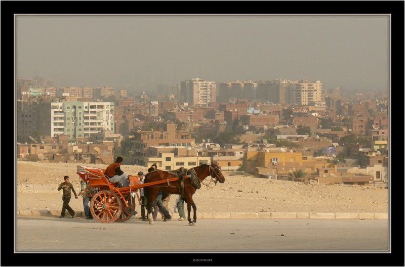 египет,гиза Взгляд на Гизу 2photo preview