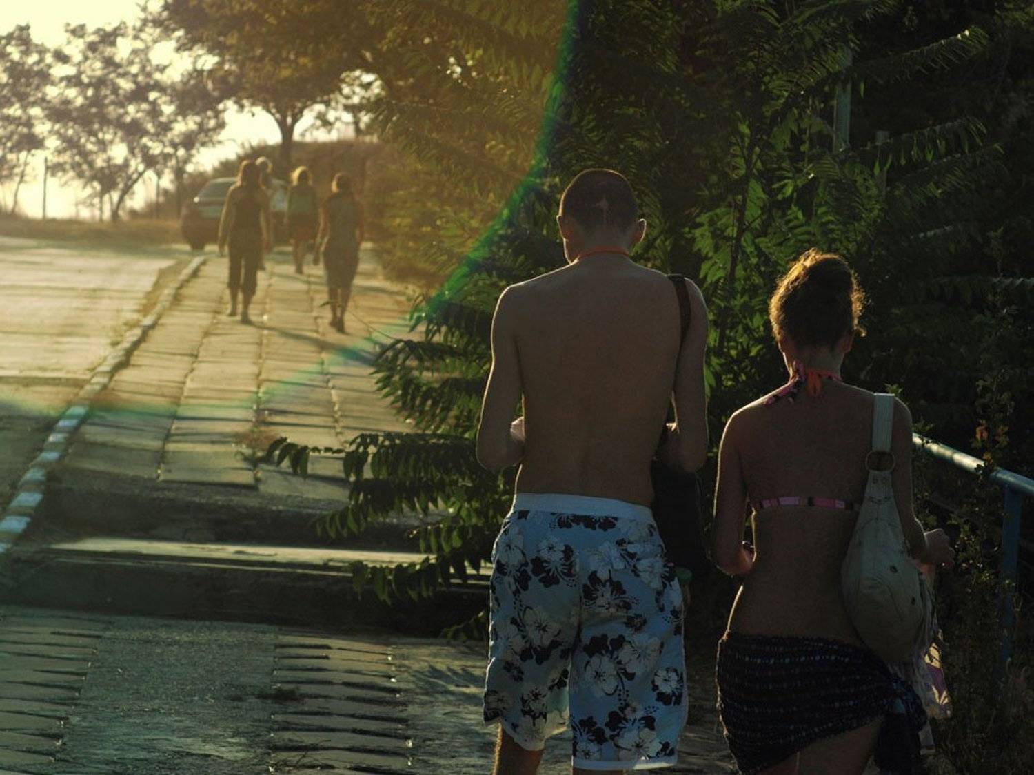 ПРОГУЛКА. Автор: Milky_Jane пара, прогулка, юг, вечер, Milky_Jane