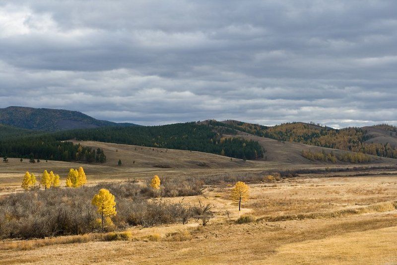 бурятия, осень, река, ира * * *photo preview