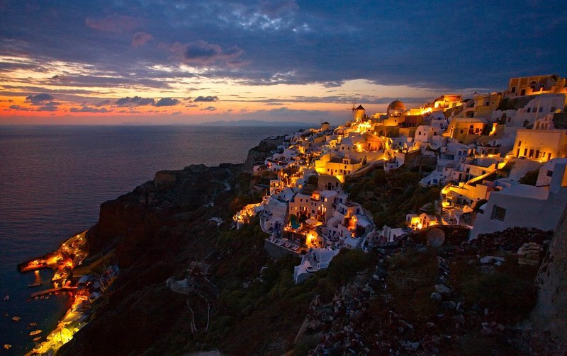 Ийя, Санторини фото превью