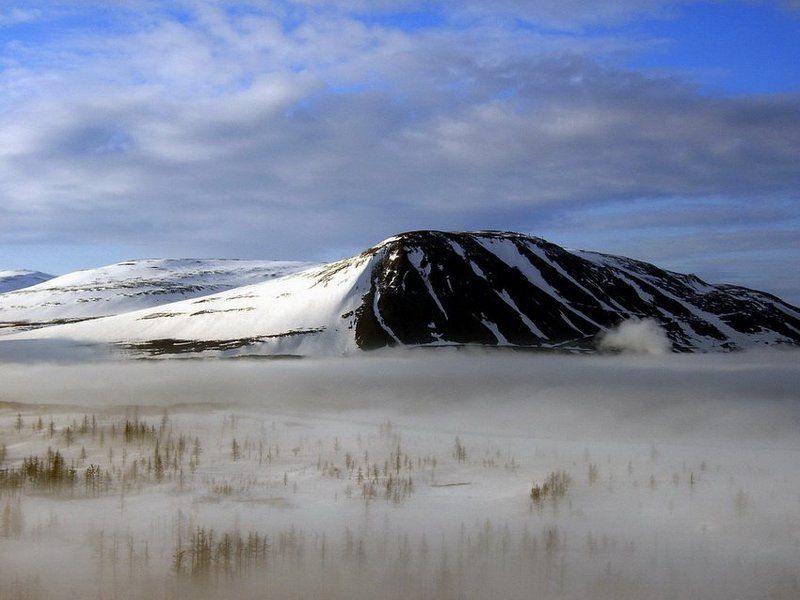 горный пейзажphoto preview