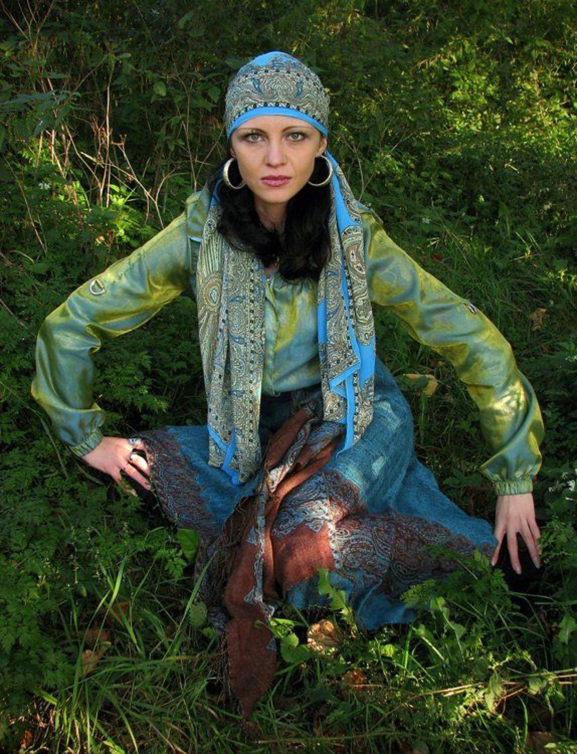 цыганка, колдовство,девушка, молодость, красота, глаза, Olga Panteleeva