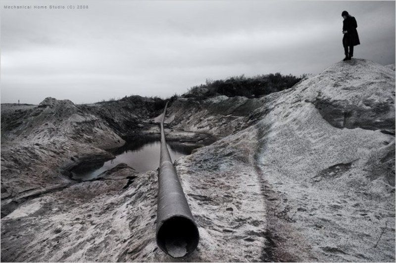 дюны, песок, осень, взгляды ...photo preview