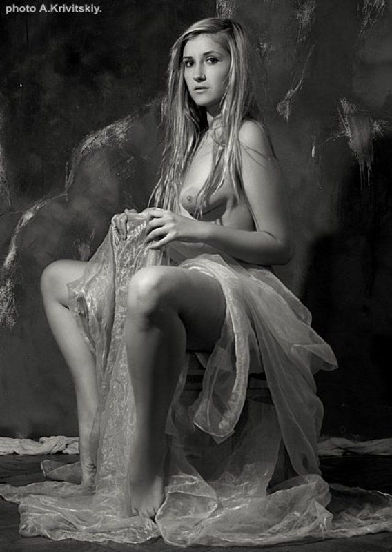 кривицкий, ню, эротика Фотопробы для кино фото превью