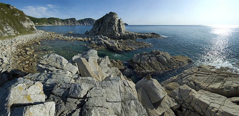 дальний восток, приморье, путешествие, природа, панорама Приморская зарисовкаphoto preview