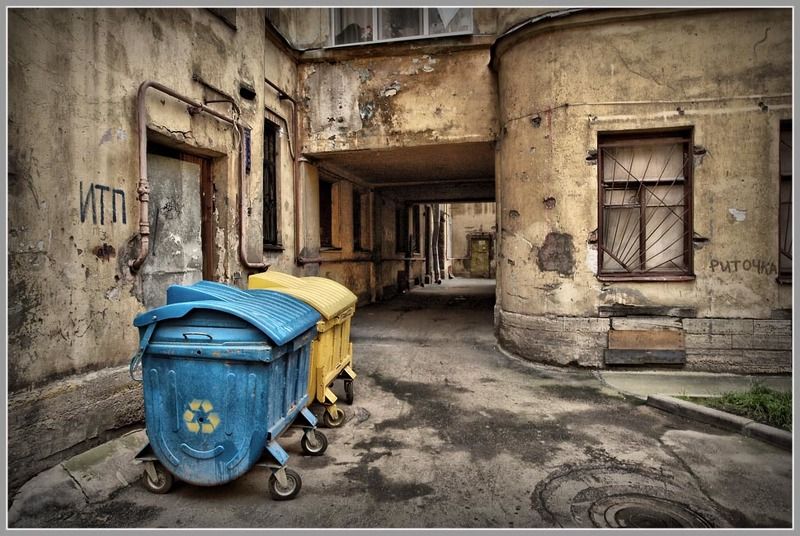 Город забытых дворов...(1)photo preview