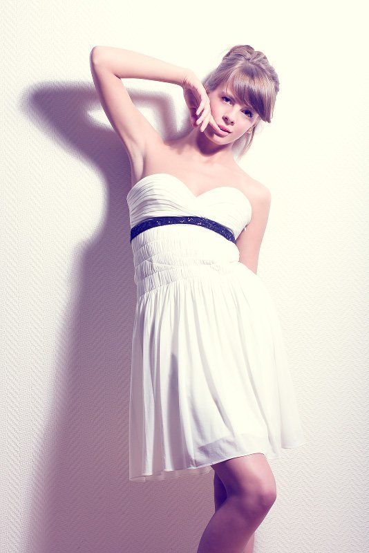 девушка, портрет, цвет, глаза, цифра *** фото превью